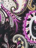 abstract print blouse 
