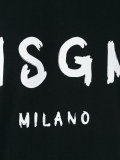 logo print T-shirt