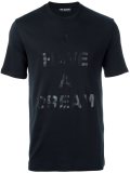 I Have a Dream印花T恤