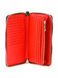 logo zip purse 