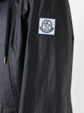 panel hooded jacket