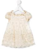 embroidered ceremony gown set