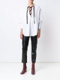 'Piquet Peasant' blouse