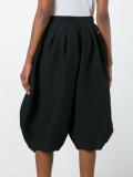 pleated shorts