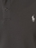 embroidered logo polo shirt 