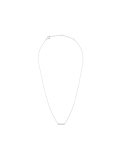 small plaque necklace 