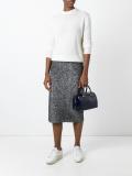 open back detailing jumper