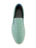 scale textured espadrilles
