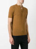 knitted polo shirt