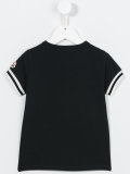 mermaid print T-shirt 