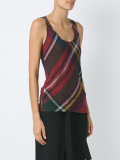 checked blouse