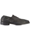 almond toe Derby shoes