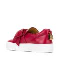 bow detail slip-on sneakers