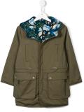 reversible parka coat