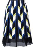 sequin embellished skirt 