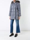 padded hooded jacket