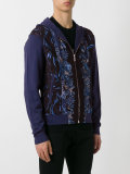 floral print hoodie