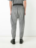 velour track pants 
