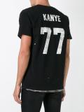 distressed T-shirt