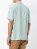 embroidered figure shirt 