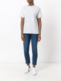 printed letter T-shirt
