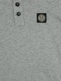 logo plaque polo shirt