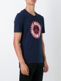 logo print T-shirt