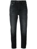 straight leg jeans