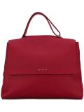 zip up tote bag