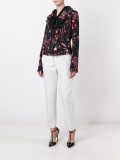 printed boxy jacket 