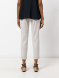 cropped trousers