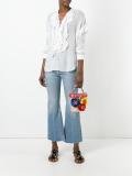Dolce wicker basket tote