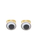 eye cufflinks