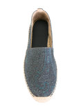 paisley print espadrilles