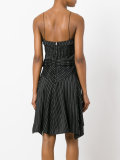 striped Shaper dress