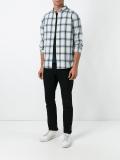 checked shirt