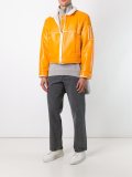 cropped zipped jacket