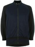 raglan sleeve bomber jacket
