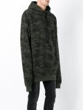 camouflage destroyed hoodie