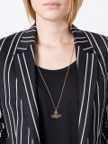 'Thin Lines' orb pendant necklace