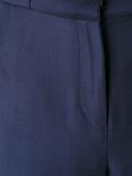 slim fit tailored trousers