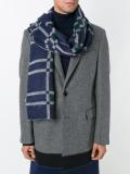 plaid scarf