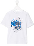 logo print T-shirt 