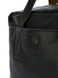contrast handle laptop bag