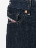 wide leg dungarees