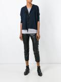 fringed detail jacket 