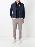 patch pocket trousers