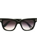 'Tracy'wayfarer镜框太阳眼镜
