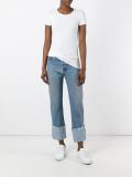 round neck T-shirt