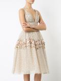 floral embroidered dress